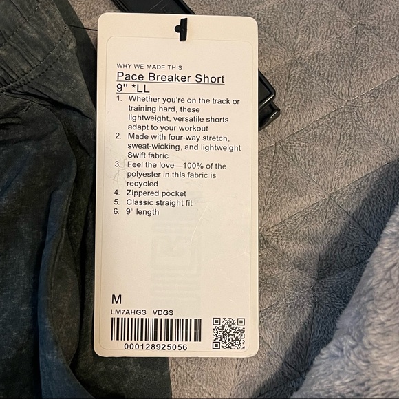 Lululemon Pace Breaker Short 9” LL - Picture 5 of 7